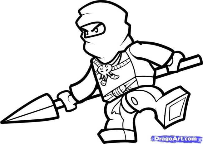 650x462 Ninjago Jay Coloring Pages 1 Nice Coloring Pages For Kids