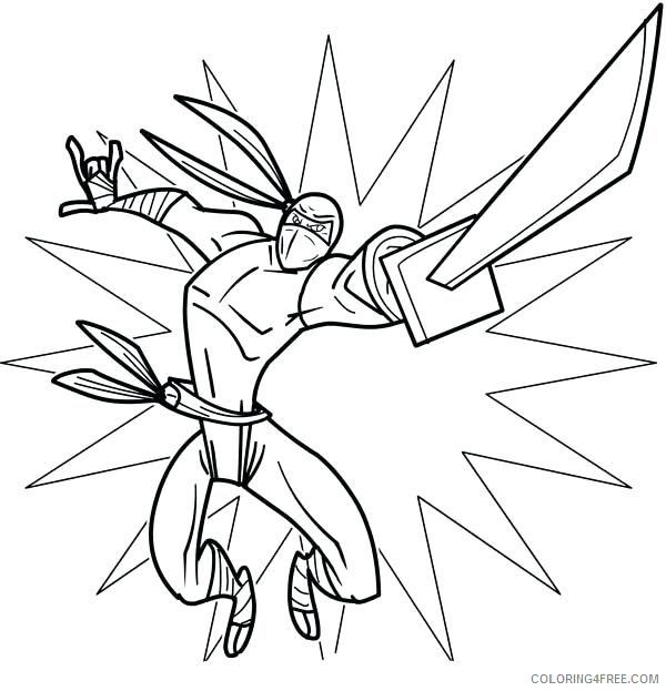 600x623 Ninja Coloring Pages Ninja Coloring Pages With Ninjago Coloring