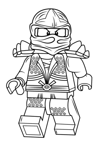 339x480 Lego Ninjago Lloyd Zx Coloring Page Free Printable Coloring Pages