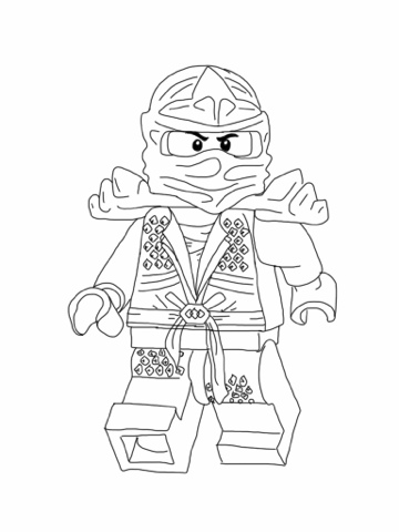 360x480 Lego Ninjago Coloring Pages Fantasy Coloring Pages