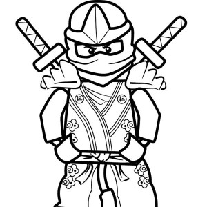 300x300 Impressive Design Ninja Coloring Pages How To Draw A Page