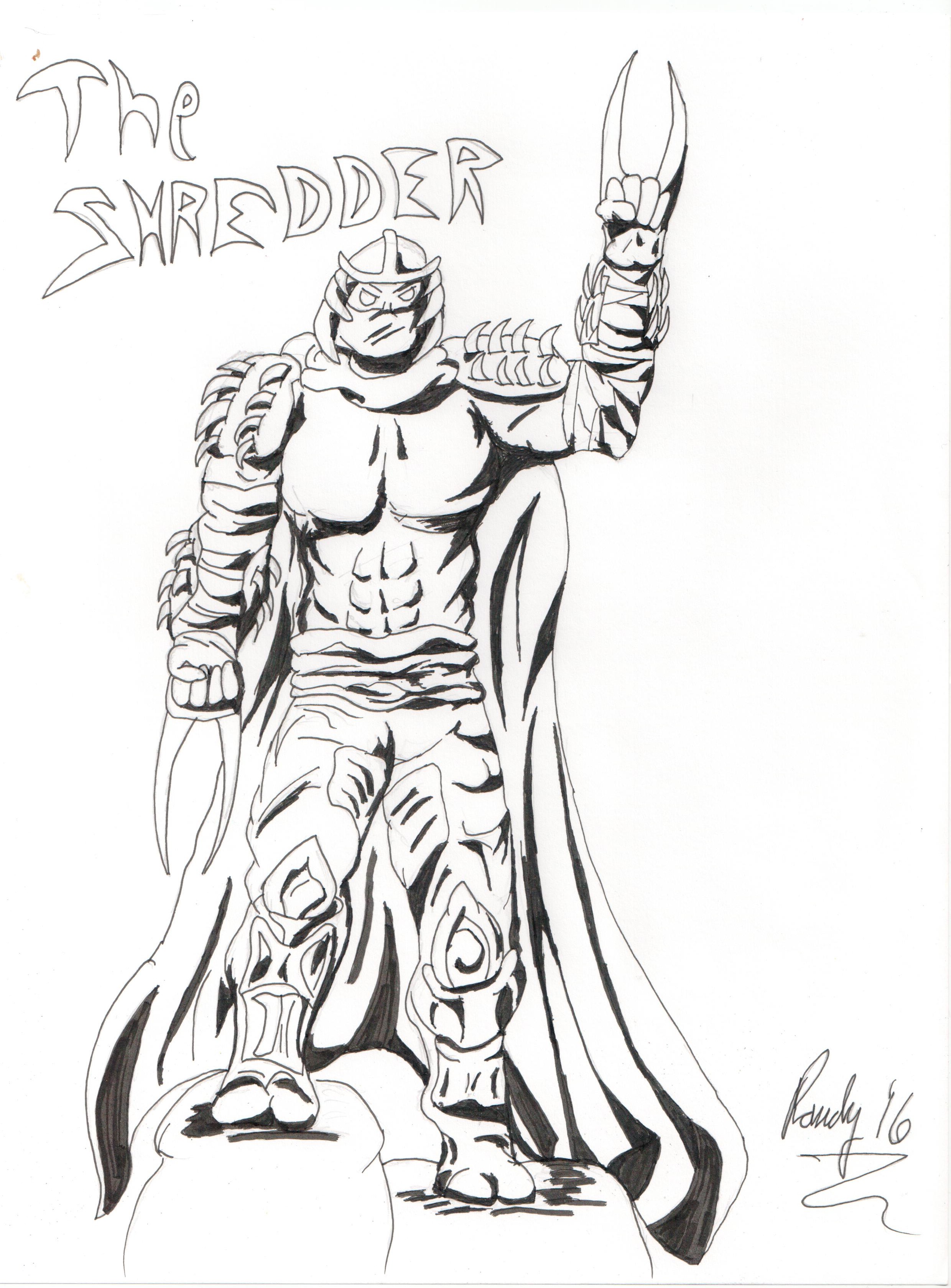 2480x3358 Teenage Mutant Ninja Turtles My Nerdy Comic Drawings