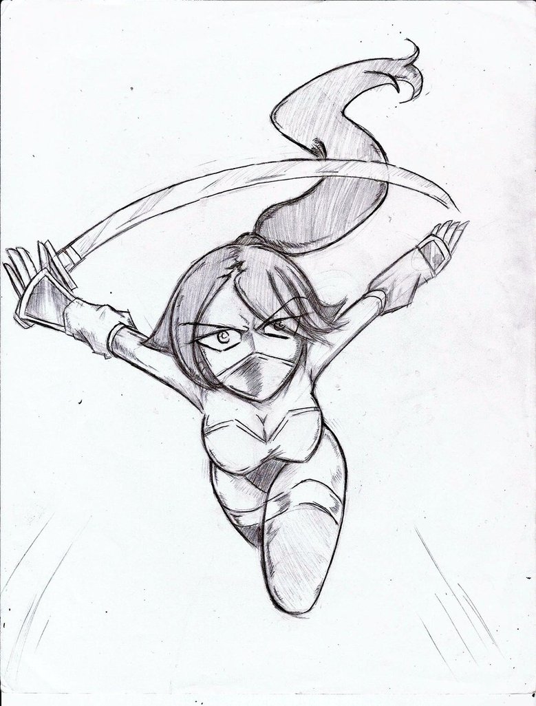 779x1026 Crescent Shrine Female Ninja Concept By Diseased Crab