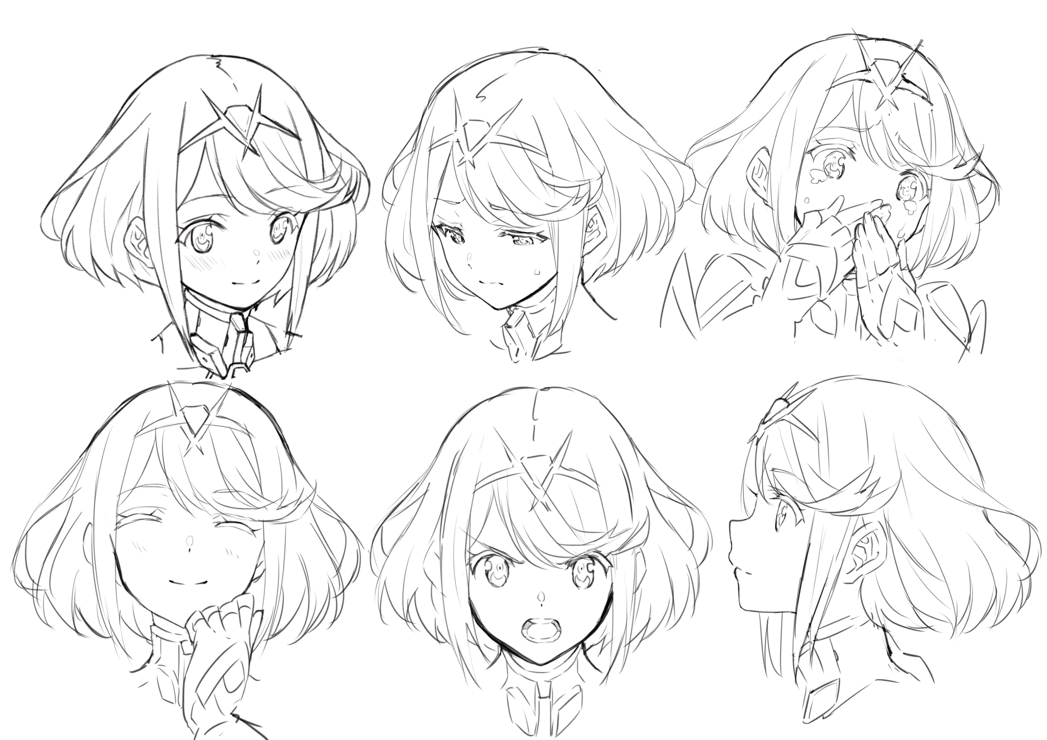 4093x2894 Masatsugu Saito Discusses Main Character Design In Xenoblade