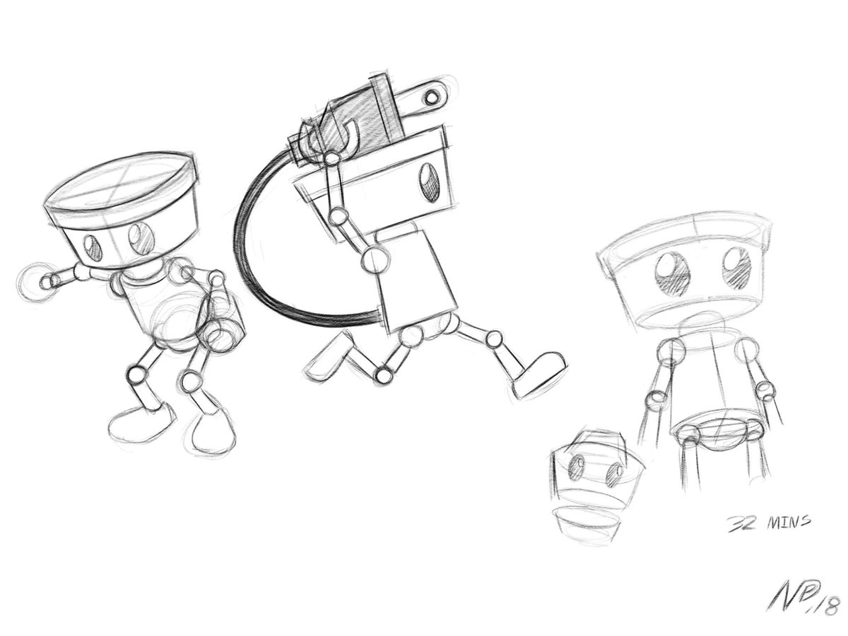 1200x900 Newyearpaperdragon2018 On Twitter First Warm Up Sketch Of 2018