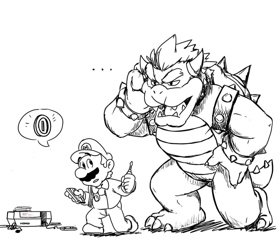 949x841 Nintendo World Class Service By Mysterymanbob