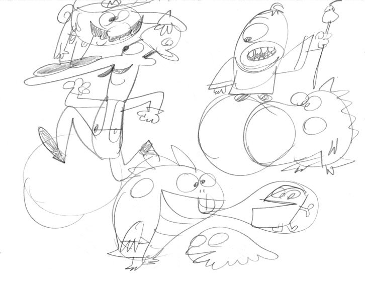 726x561 Rex Hackelberg Nintendo Drawings