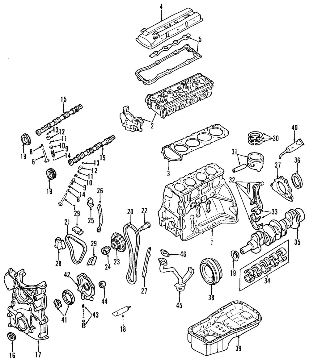 1000x1176 Genuine Nissan 240sx Valve Cover Gasket 13270 70f00 Ebay