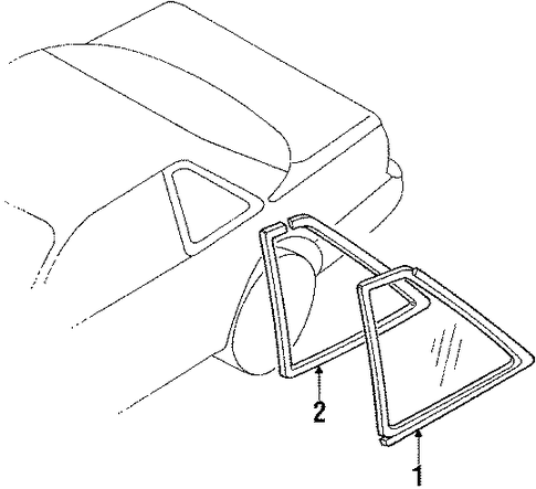 485x443 Glass Amp Hardware For 1992 Nissan 240sx Xportauto