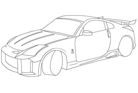 Nissan Drawing