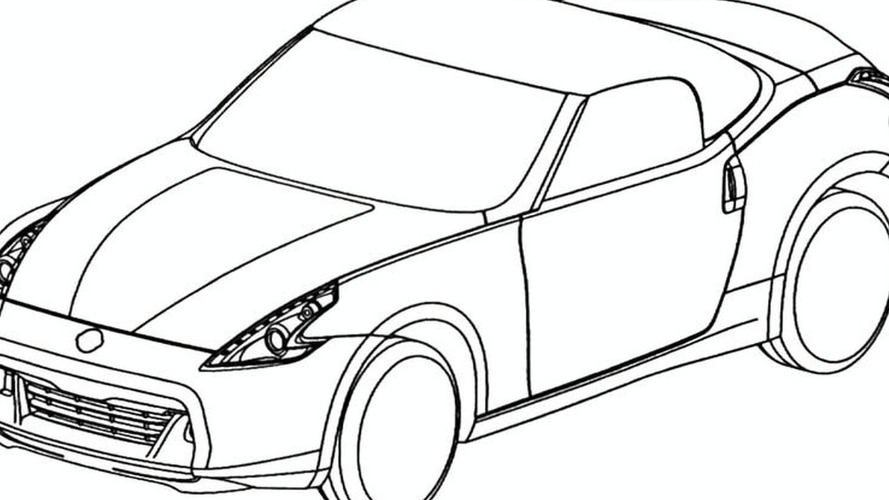 889x500 370z Roadster Design Sketches Leaked Via European Trademark Office