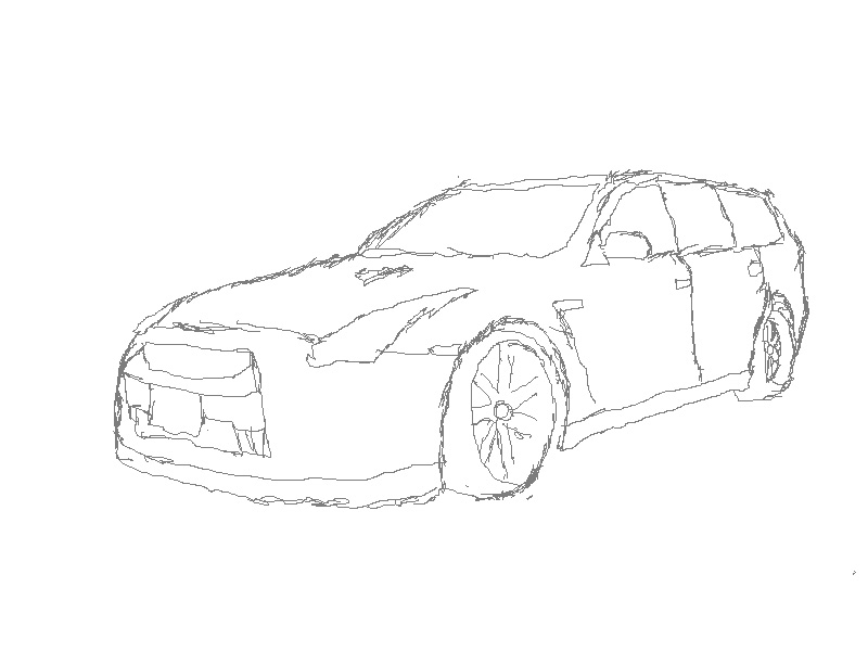 800x600 Nissan Gtr Wagon Tablet By Zero The King