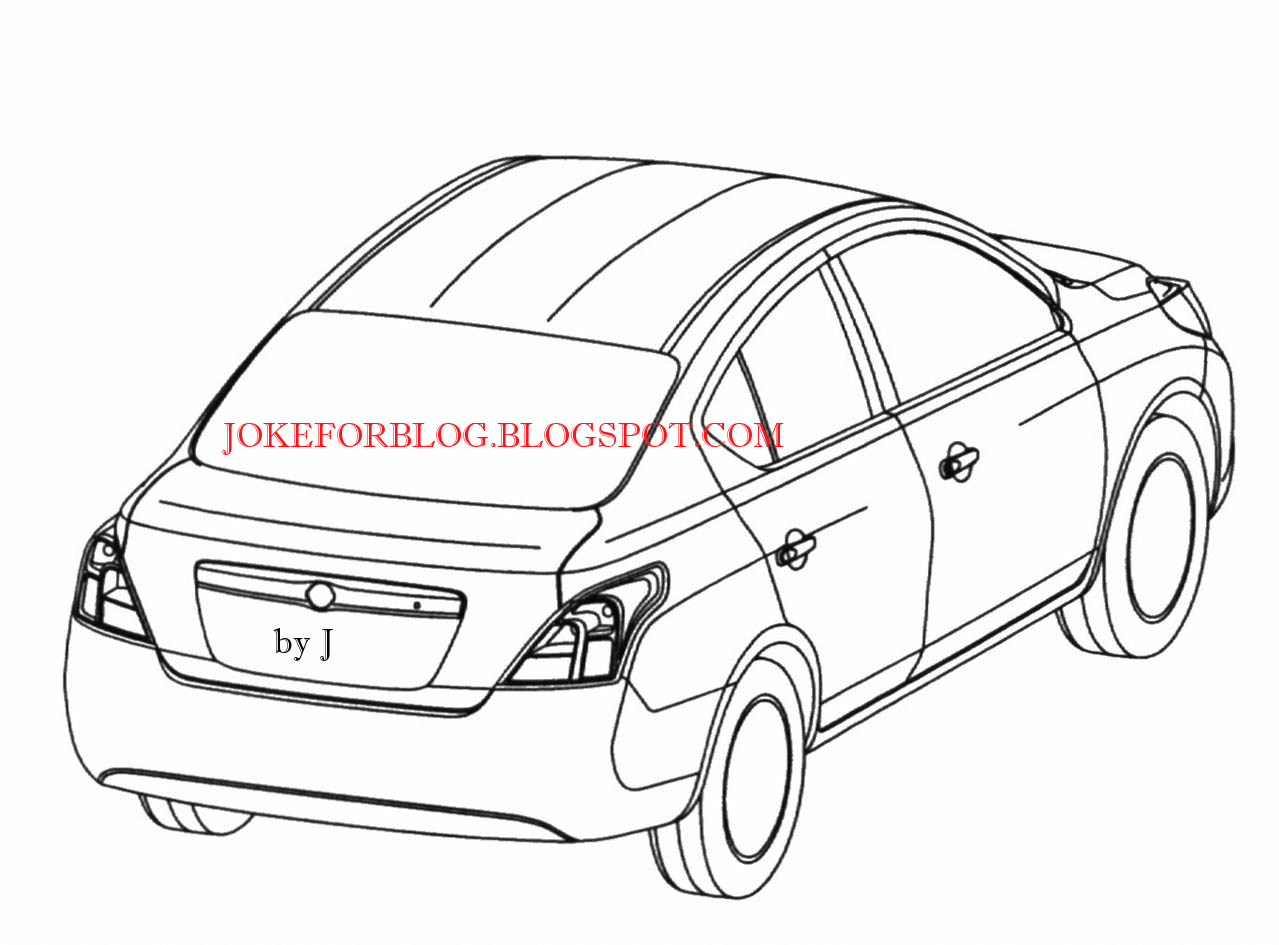 1279x945 Nissan Sunny 5