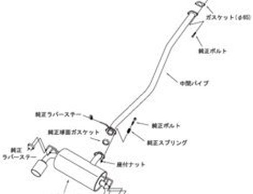 500x383 Hks 31021 An010 Legamax Premium Exhaust For Nissan Gtr R35