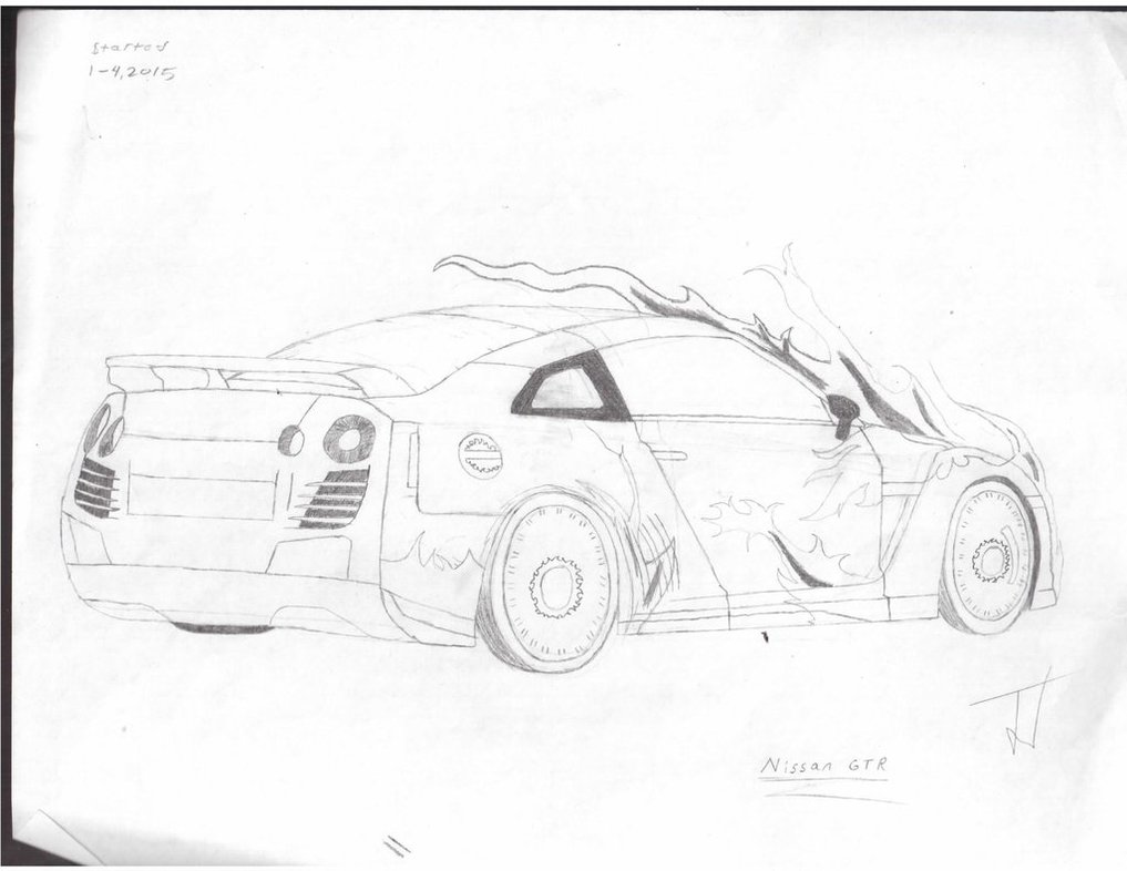 1017x786 Custom Nissan Gtr Almost Done By Jt4910
