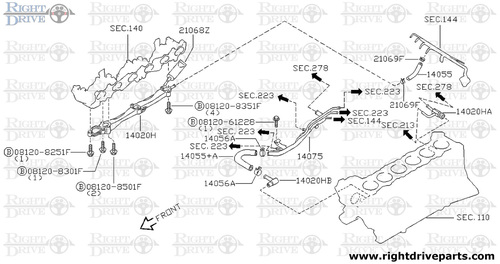 500x264 Connector, Water Hose
