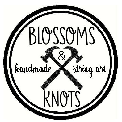 395x395 Penn State University Nittany Lion String Art On Wood Psu