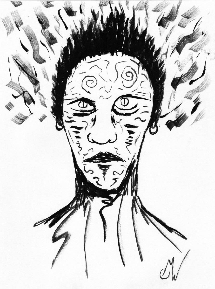 892x1198 Artist Sacramento Just An Outsider The Art Of Markus J