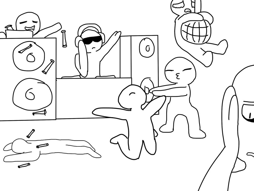 1024x768 Draw The Squad