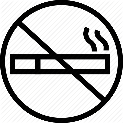 512x512 Forbidden, Hotel Lobby, No, No Cigarette, No Smoking, Smoke