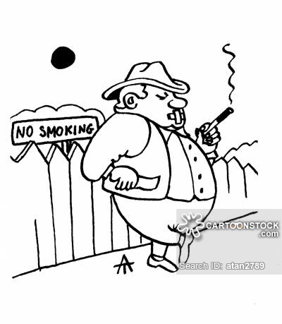 400x459 Smoking Law Cartoons And Comics