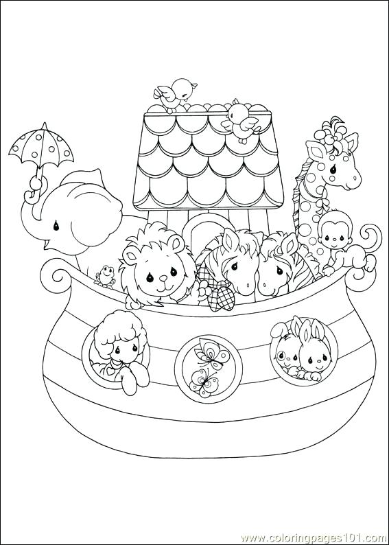 567x794 Noah And The Ark Coloring Pages Best And The Ark Coloring Pages