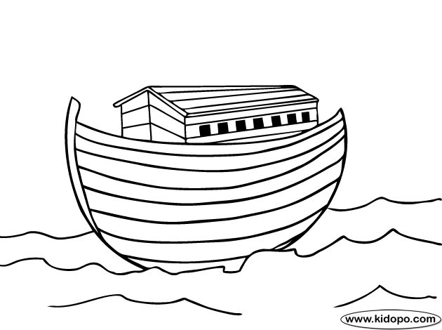 630x470 Noah Ark Coloring Page Kid's Bible Study Amp Character Training