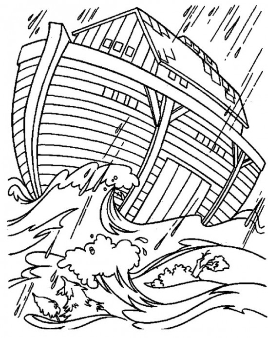 550x693se Sequenced Bible Coloring Pages Will Help Kids Learn