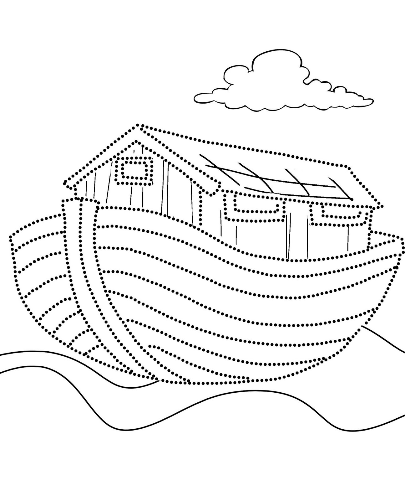 Noah Ark Drawing at GetDrawings | Free download