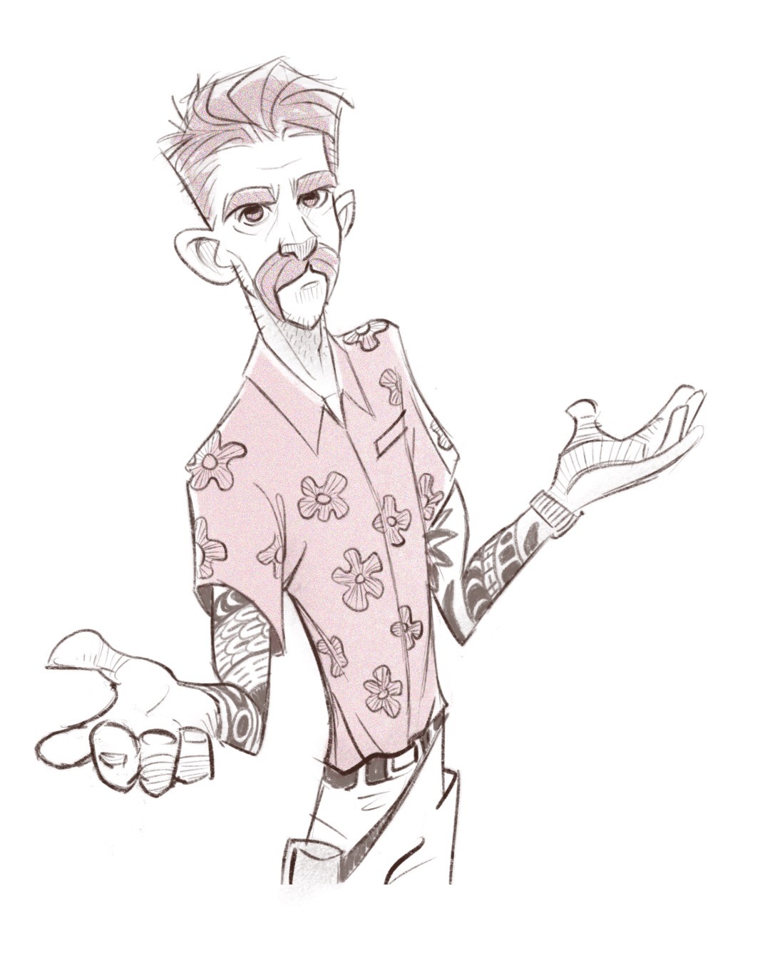 1080x1350 Noah Demirci Character Design Character Design