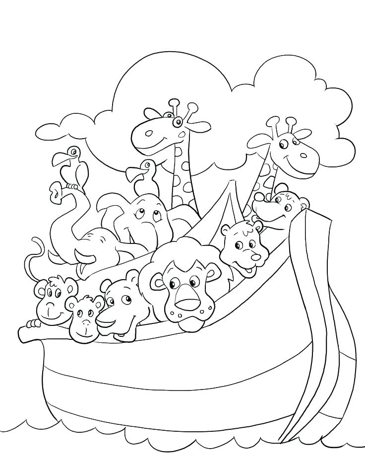 736x952 Noah Coloring Pages Synthesis.site