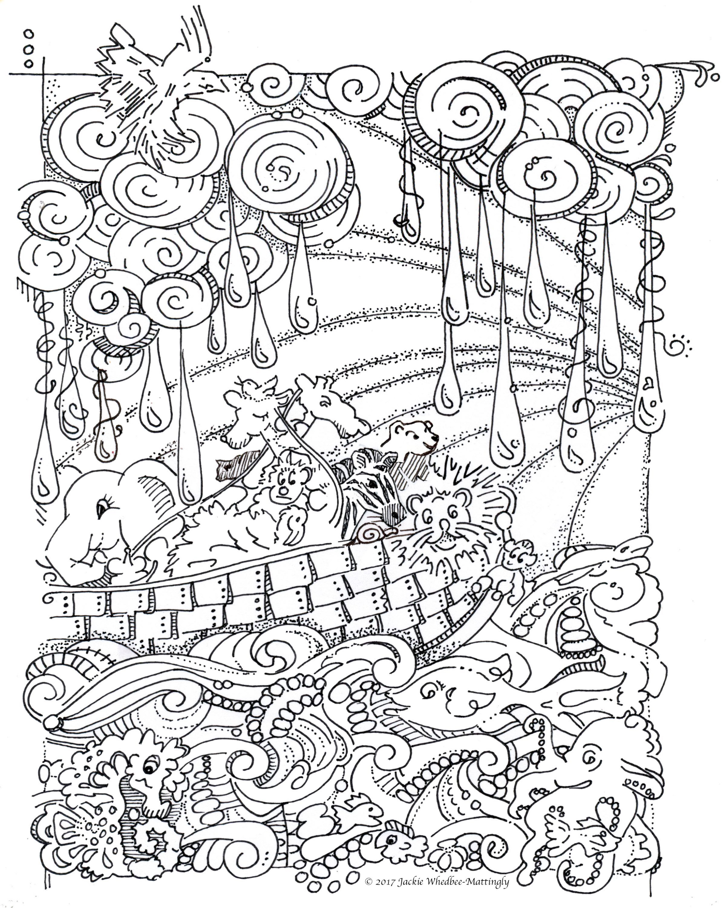 Noahs Ark Drawing at GetDrawings | Free download