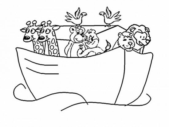 Noahs Ark Drawing at GetDrawings | Free download