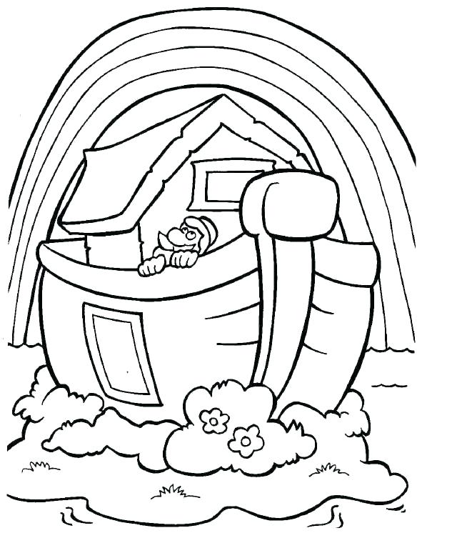 Noahs Ark Drawing at GetDrawings | Free download