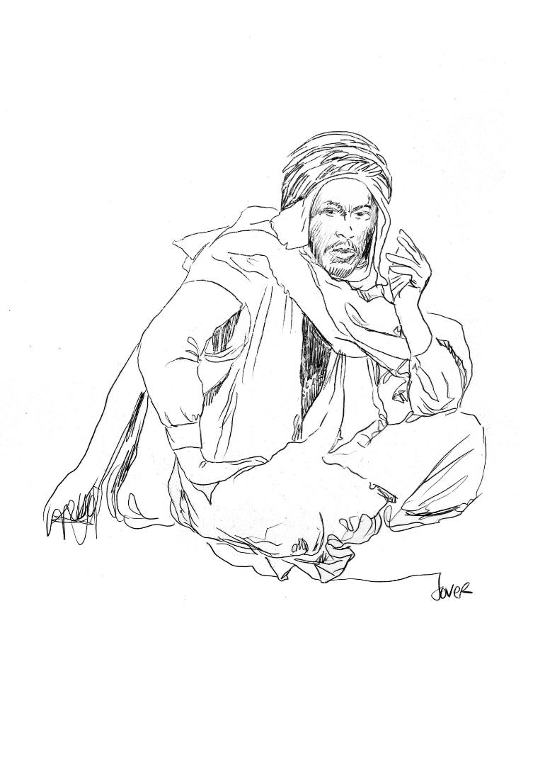 770x1068 Saatchi Art Nomad Study