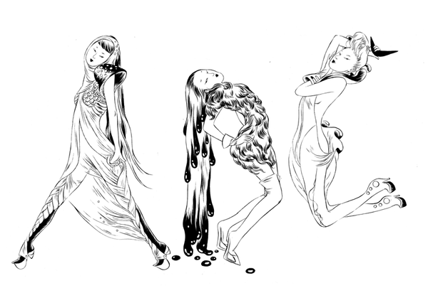 600x412 Space Nomad Alphabet On Behance