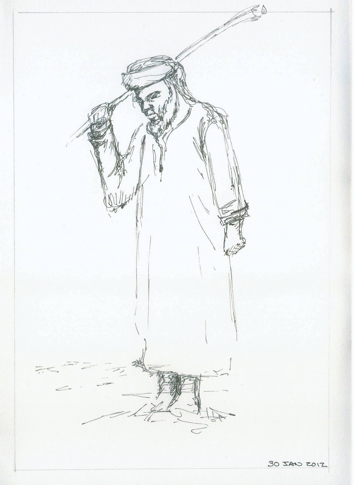 1169x1600 Art Of A Nomad January 2012