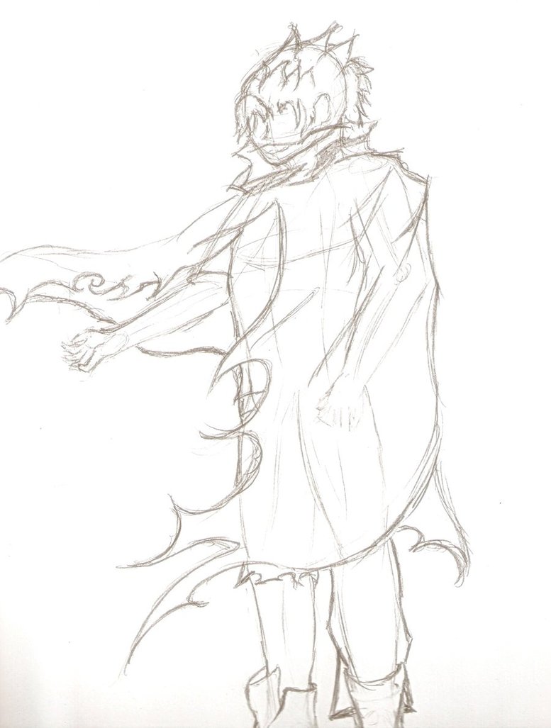 777x1027 Card Nomad Sketch By Alonsoc