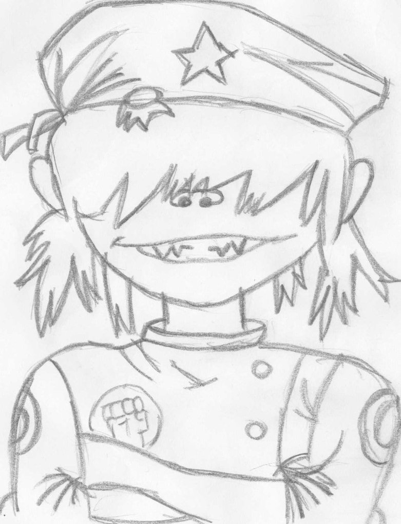 781x1022 Cyborg Noodle Stylo By Cloned Ants