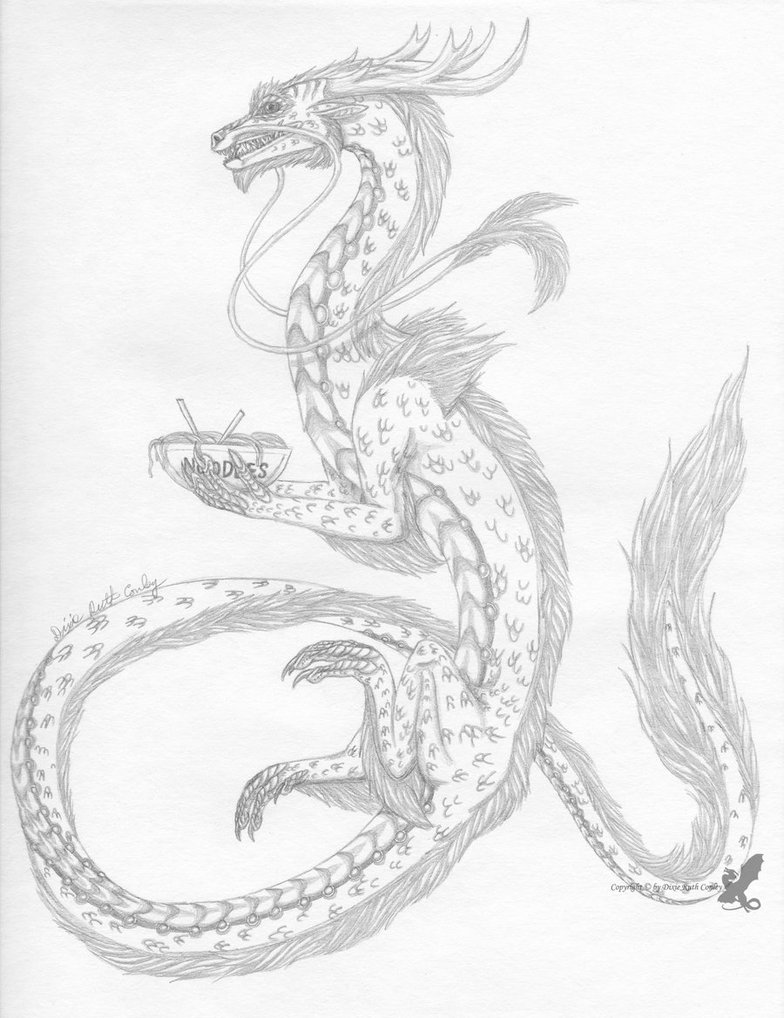 784x1018 Noodle Dragon By Dracoflameus