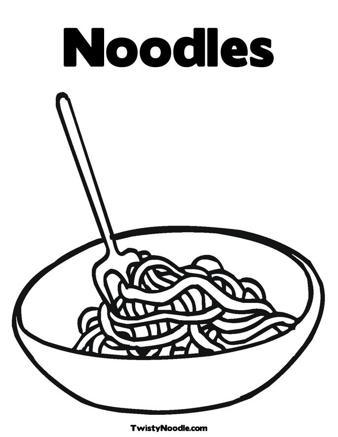 685x886 Noodles Illustration