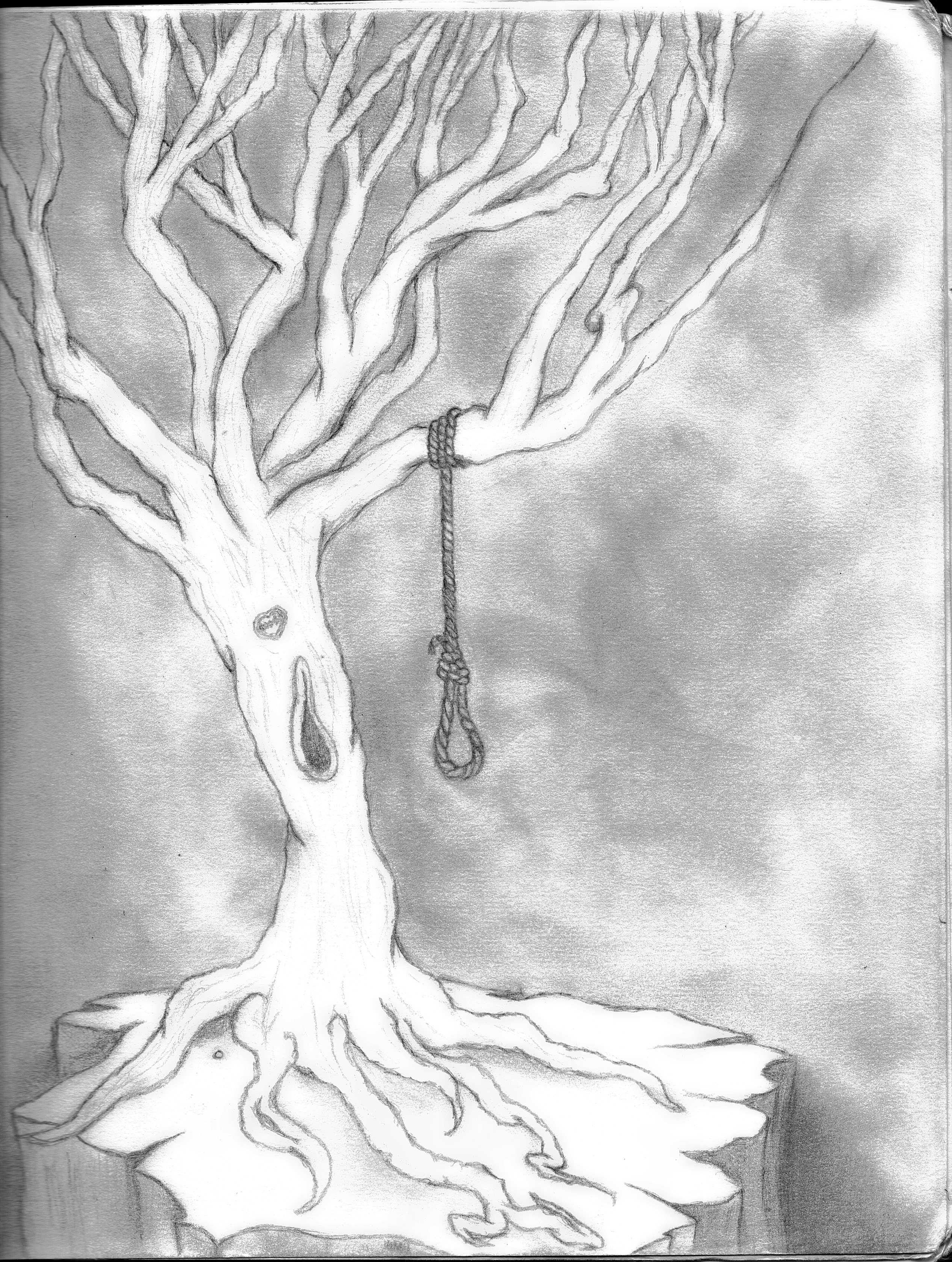 2534x3359 The Hanging Tree By Soldierzhart