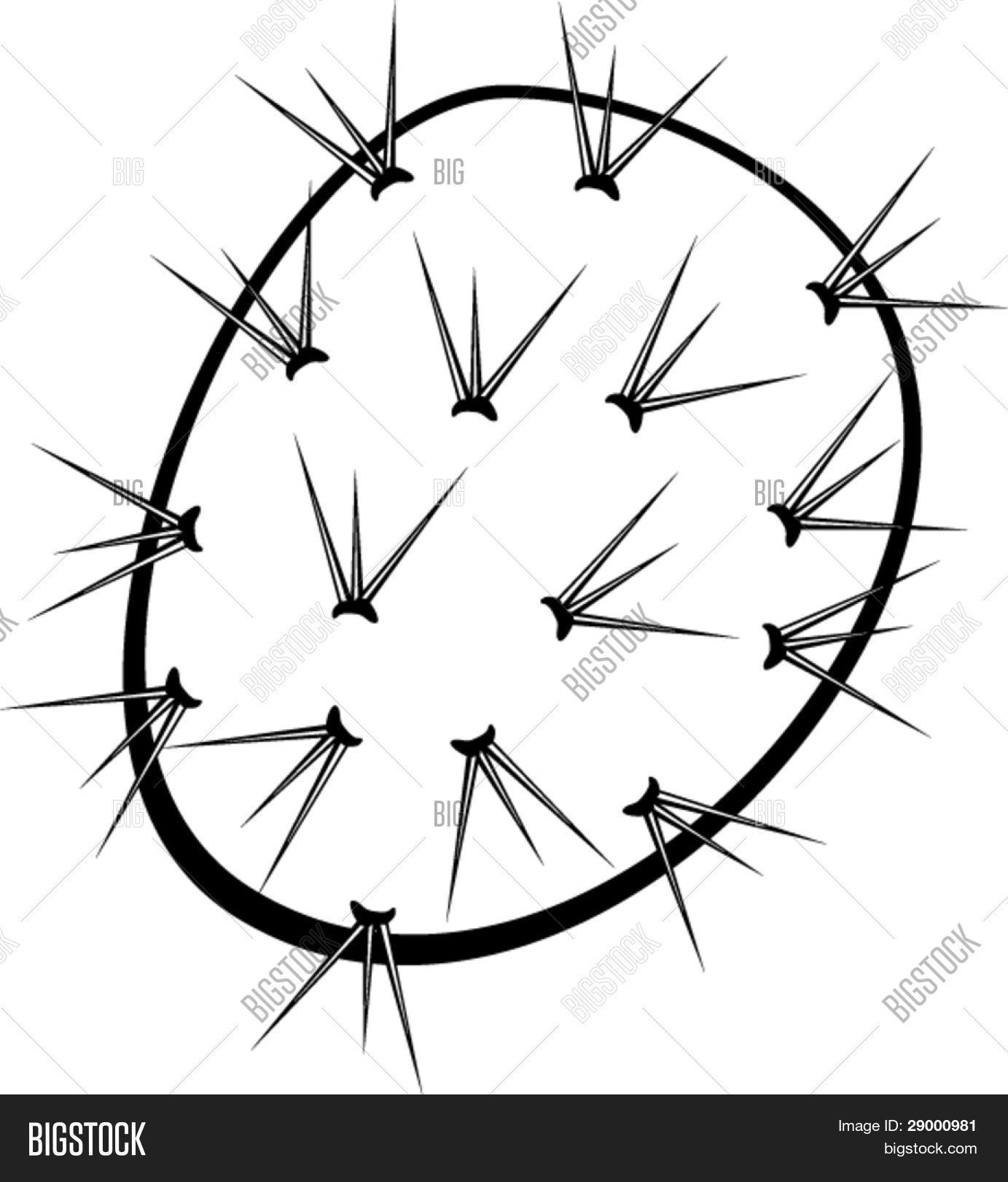 1383x1620 Prickly Pear Nopal Vector Amp Photo Bigstock