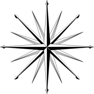 368x368 North Arrow Compass Free Vector Download (3,290 Free Vector)