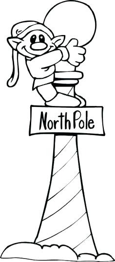 236x539 North Pole Coloring Pages And Coloring Page North Pole Animals