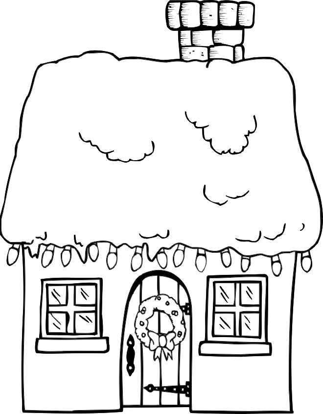 660x845 Xmas Coloring Pages