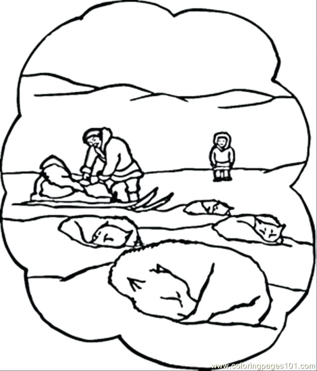 650x760 North Pole Coloring Pages Synthesis.site