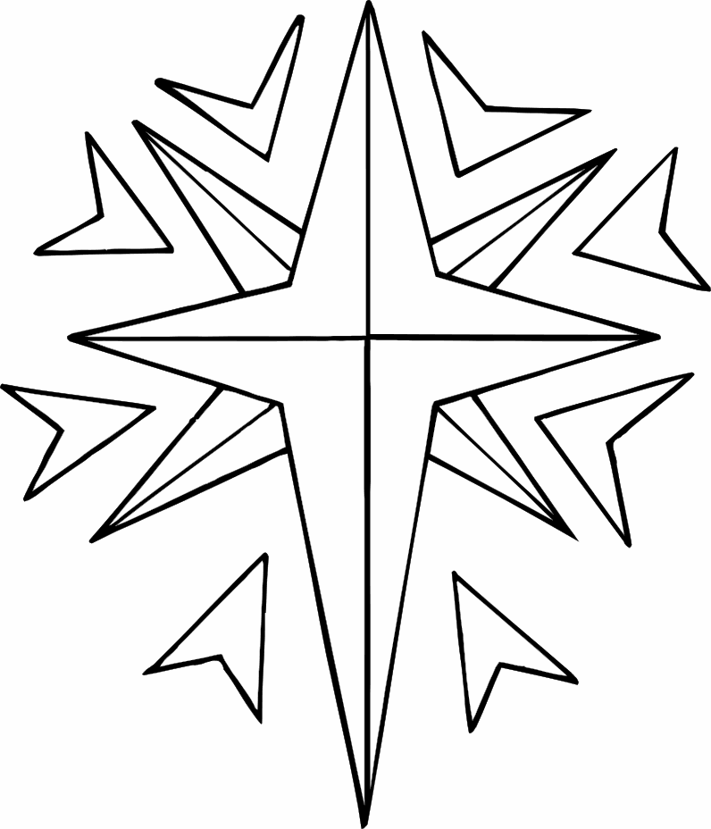 796x928 North Star Coloring Sheet Minnesota North Stars Coloring Pages