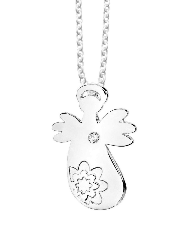 748x1024 North Star Angel Pendant