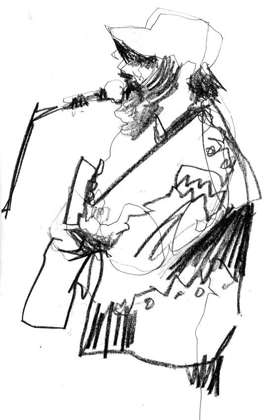 Northern Lights Drawing